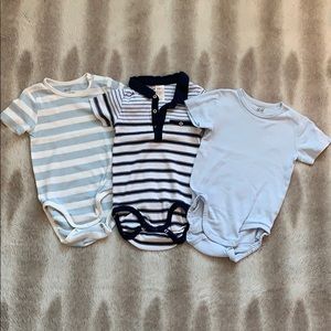 H&M Baby Boy Bodysuit Bundle